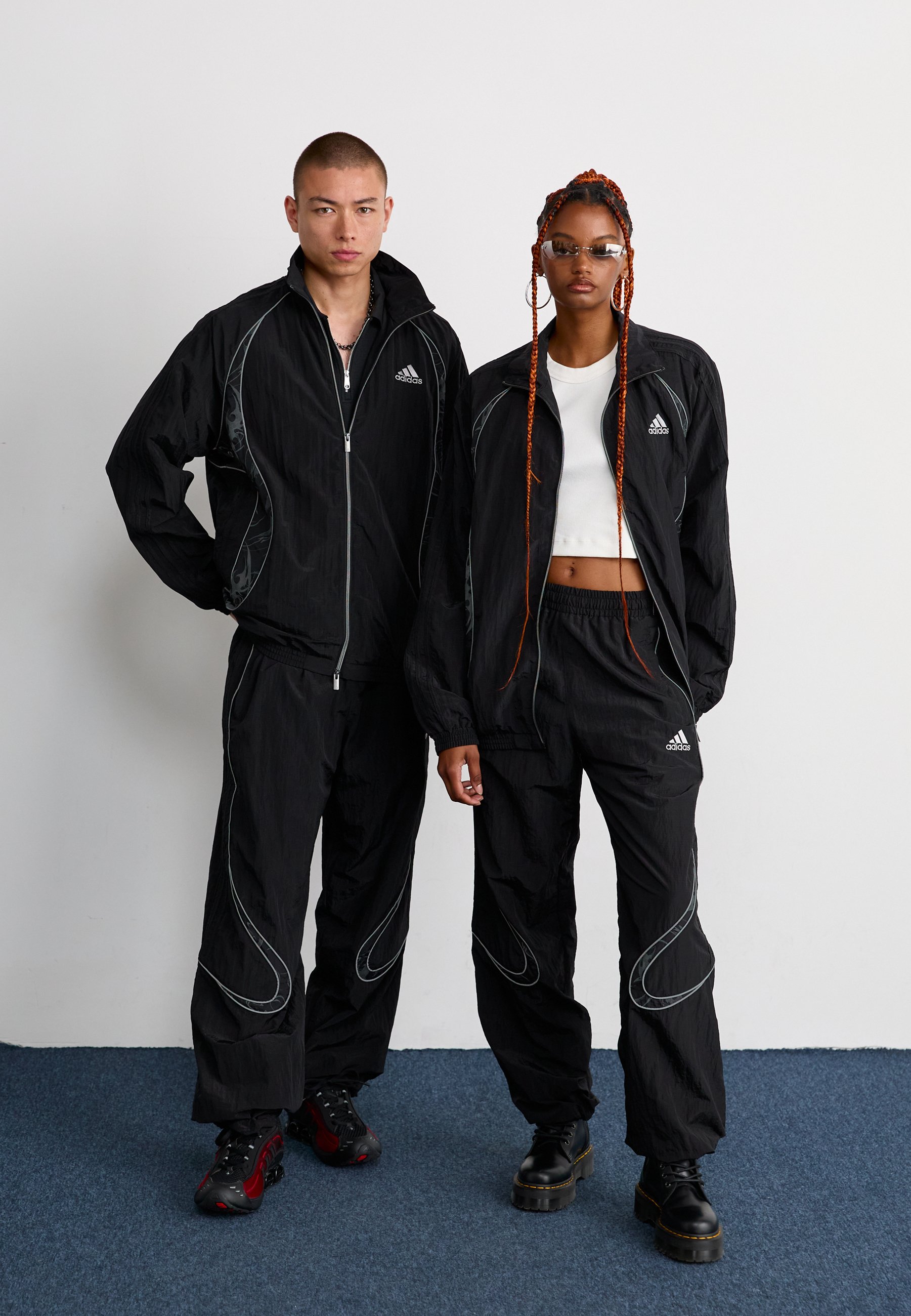 adidas Originals ADILENIUM UNISEX - Training jacket - black