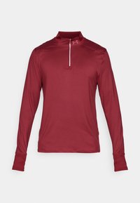 Under Armour LAUNCH PRO 1/4 ZIP - Long sleeved top - cardinal