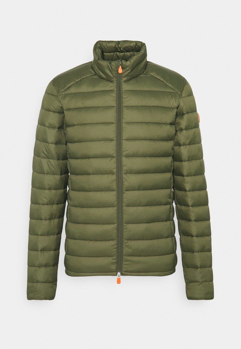 Save the duck Winterjas olijfgroen gemêleerd