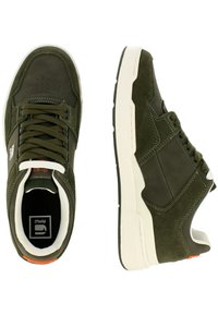 G-STAR ATTACC POP - Sneakers laag - olv-orng
