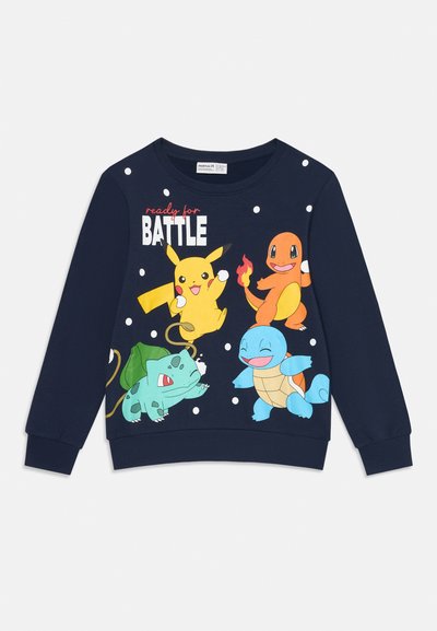 NKMSTAM POKEMON - Sweatshirt - navy