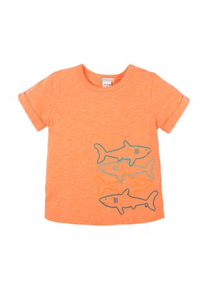 Camiseta estampada - naranja