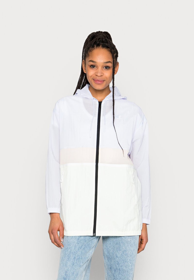 New Balance ATHLETICS AMPLIFIED JACKET Windbreakers libra/syren