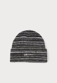 UNISEX - Megzta kepurė - grey/black