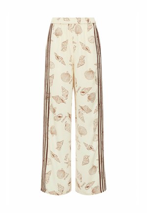 Long Tall Sally, TALL WIDE LEG TROUSERS - Pantalones - natural