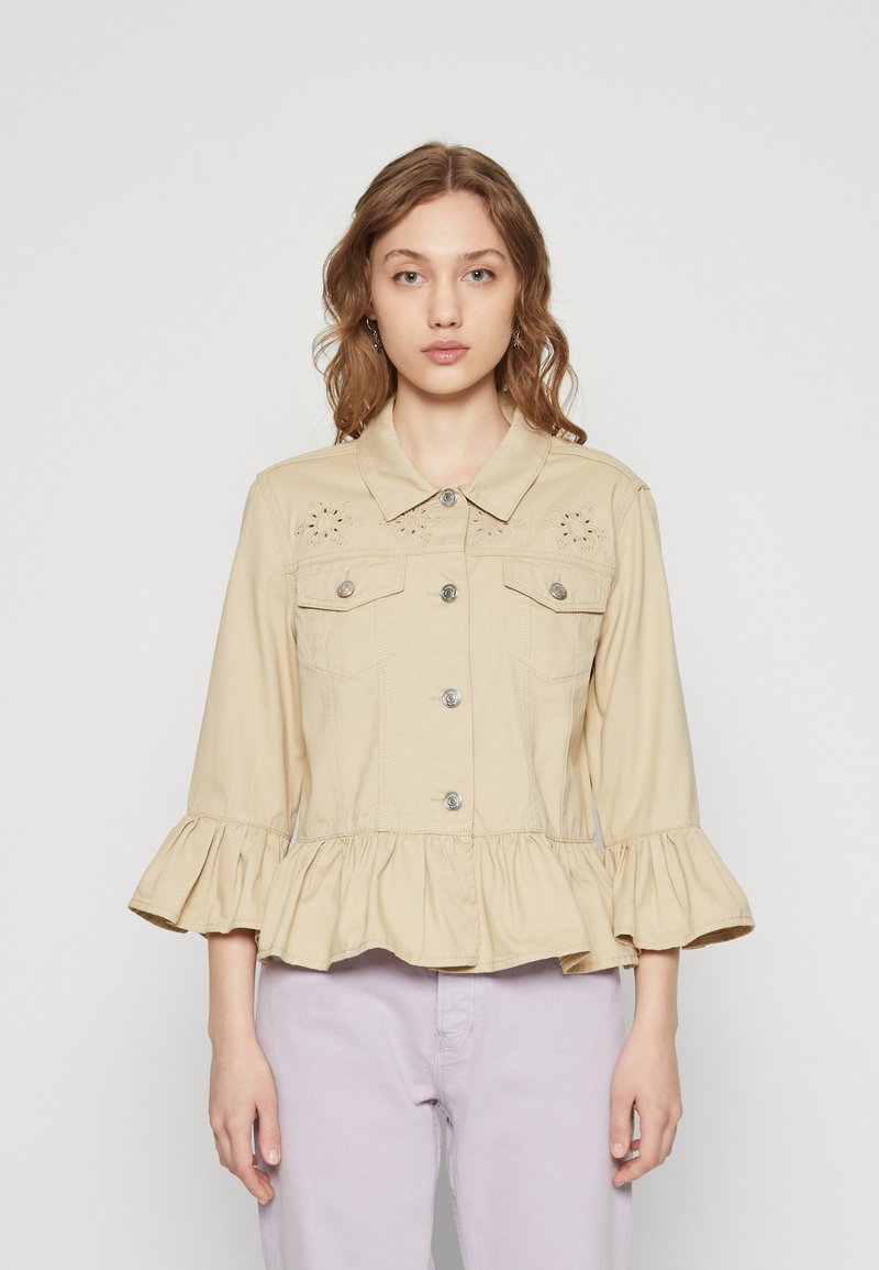 ONLY Onlvalerie Life L/S V-Cut Top Jrs | Maglia Donna A Coste Con Scollo A V | Top Maniche Lunghe Nero