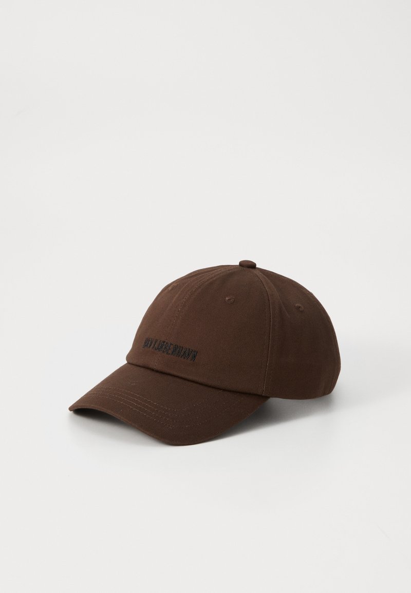 Han Kjøbenhavn - LOGO BASEBALL UNISEX - Caps - coffe brown, Forstør