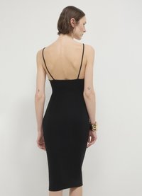 Calliope Vestito di maglina - ultrablack