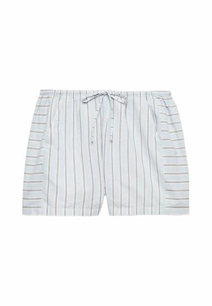 Marks & Spencer, YD STRIPE CAMBRIC PJ SHORT. - Nachtwäsche Hose - blue mix