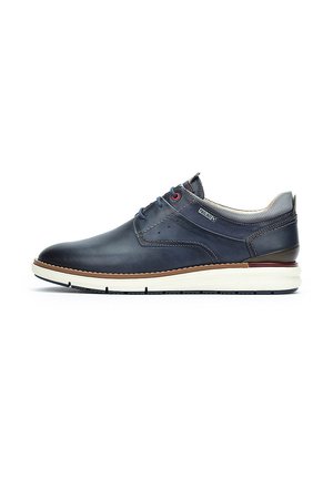 MANACOR - Sportieve veterschoenen - blue