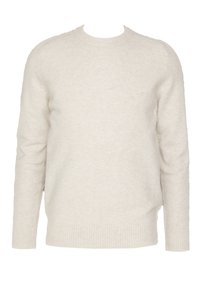 SLHRAI CREW NECK - Džemperis - oatmeal