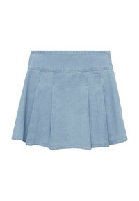 Gonna a pieghe - light blue
