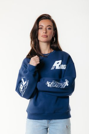 LOGO - Sweatshirt - blue