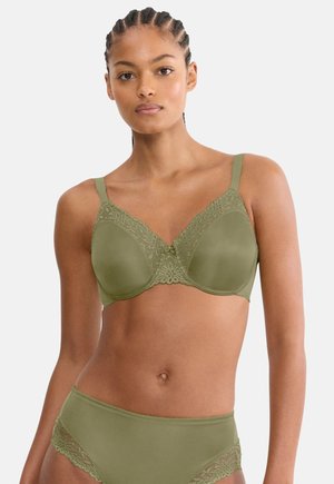 LADYFORM SOFT - Bøyle-BH - olive gold