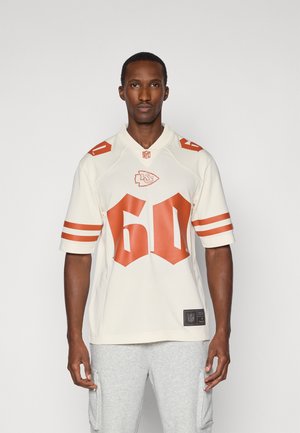 NFL KANSAS CITY CHIEFS  - Apdrukāts T-krekls - whitecap gray