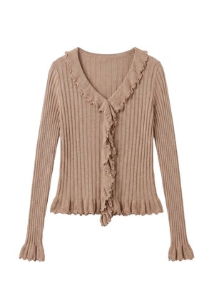Roberta Rossi, ROBERTA ROSSI CARDIGAN - Vest - taupe