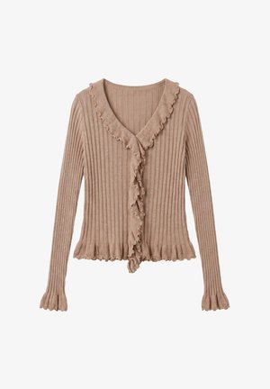 Roberta Rossi, ROBERTA ROSSI CARDIGAN - Vest - taupe