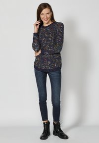 Koroshi Strickpullover - navy