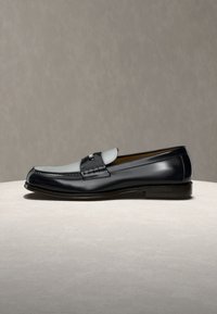 Scarpe senza lacci - blu/bianco