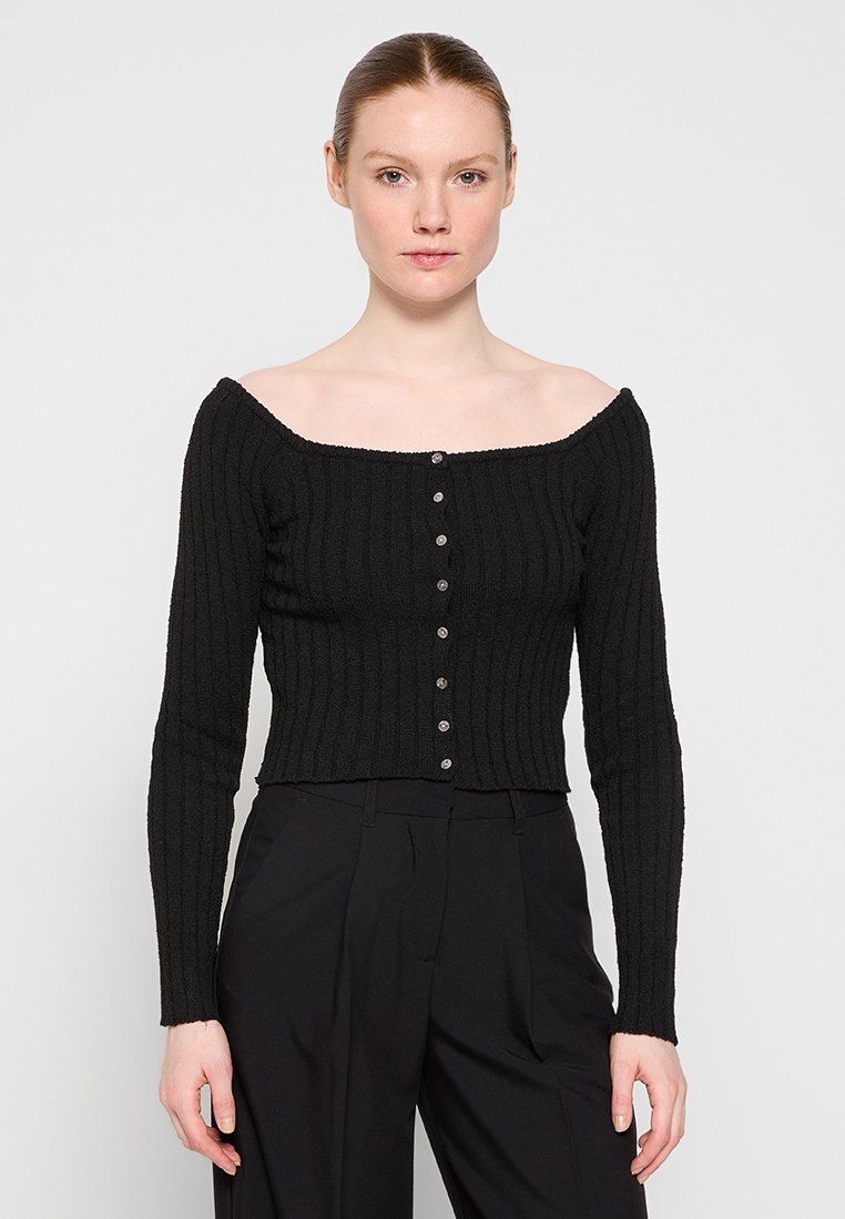 Envii Vest zwart-metallic