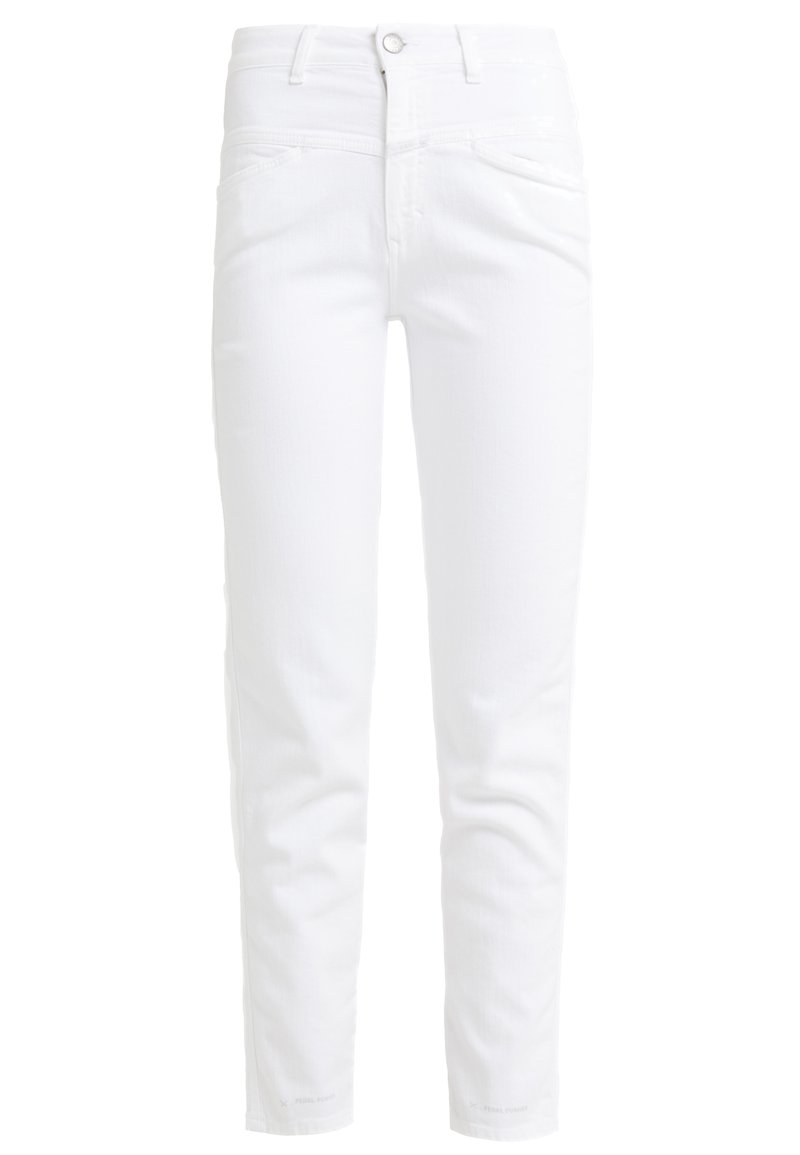 closed Relaxed fit jeans wit denim/whitedenim