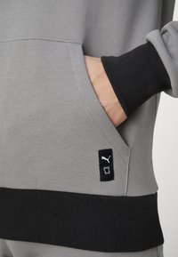 Puma POSTERIZE 2.0 - Sweat à capuche - stormy slate/black