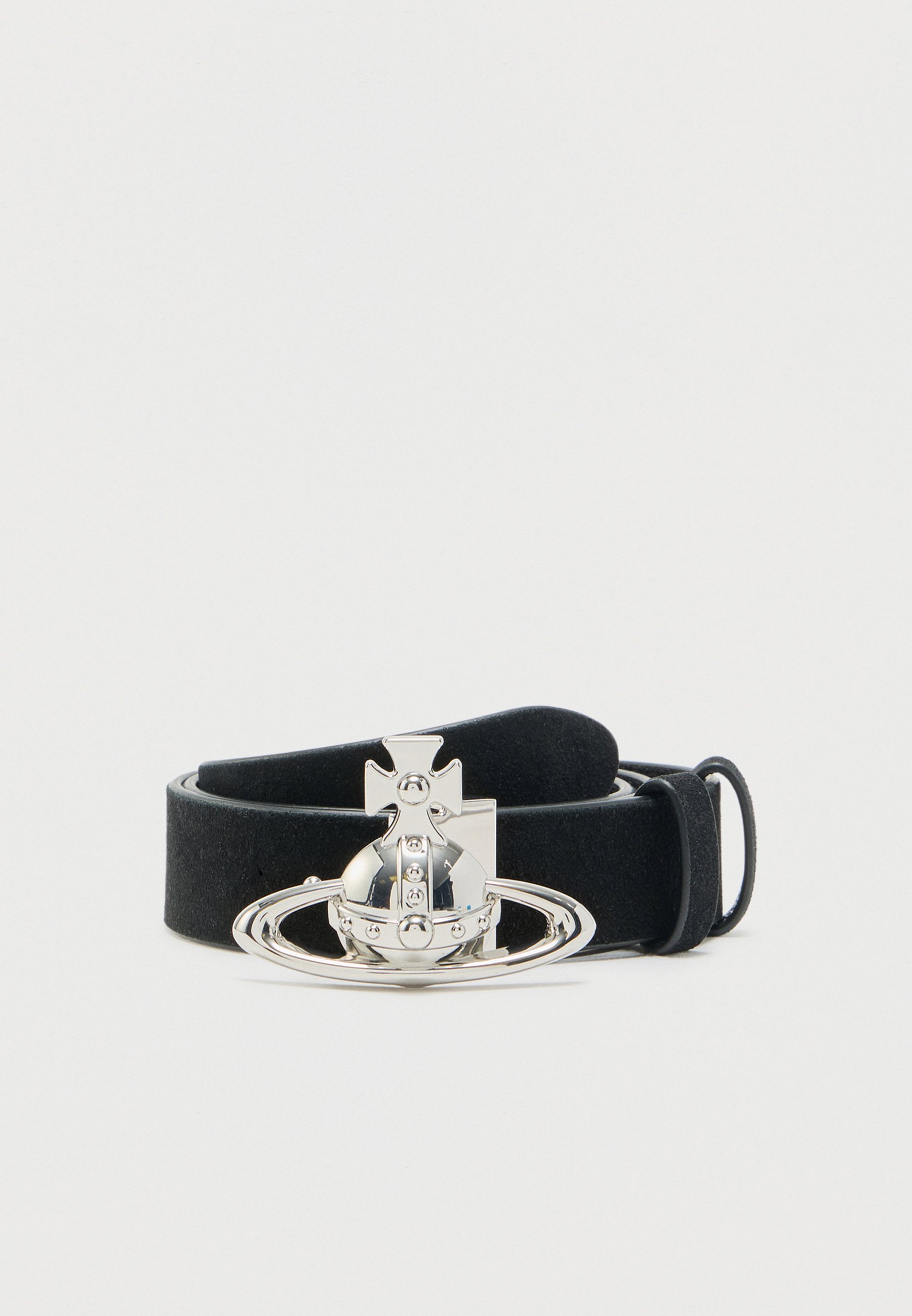Vivienne Westwood LINE ORB WEBBING BELT UNISEX - Belt - black