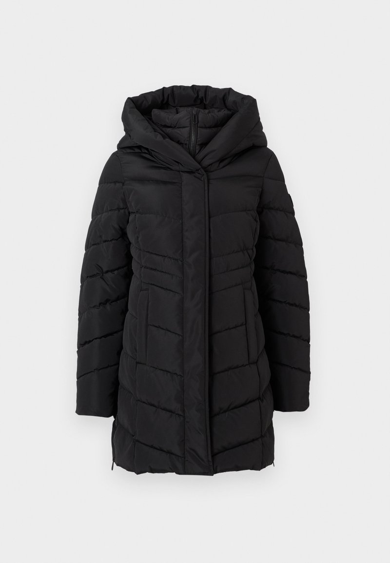 Tom Tailor Wintermantel zwart