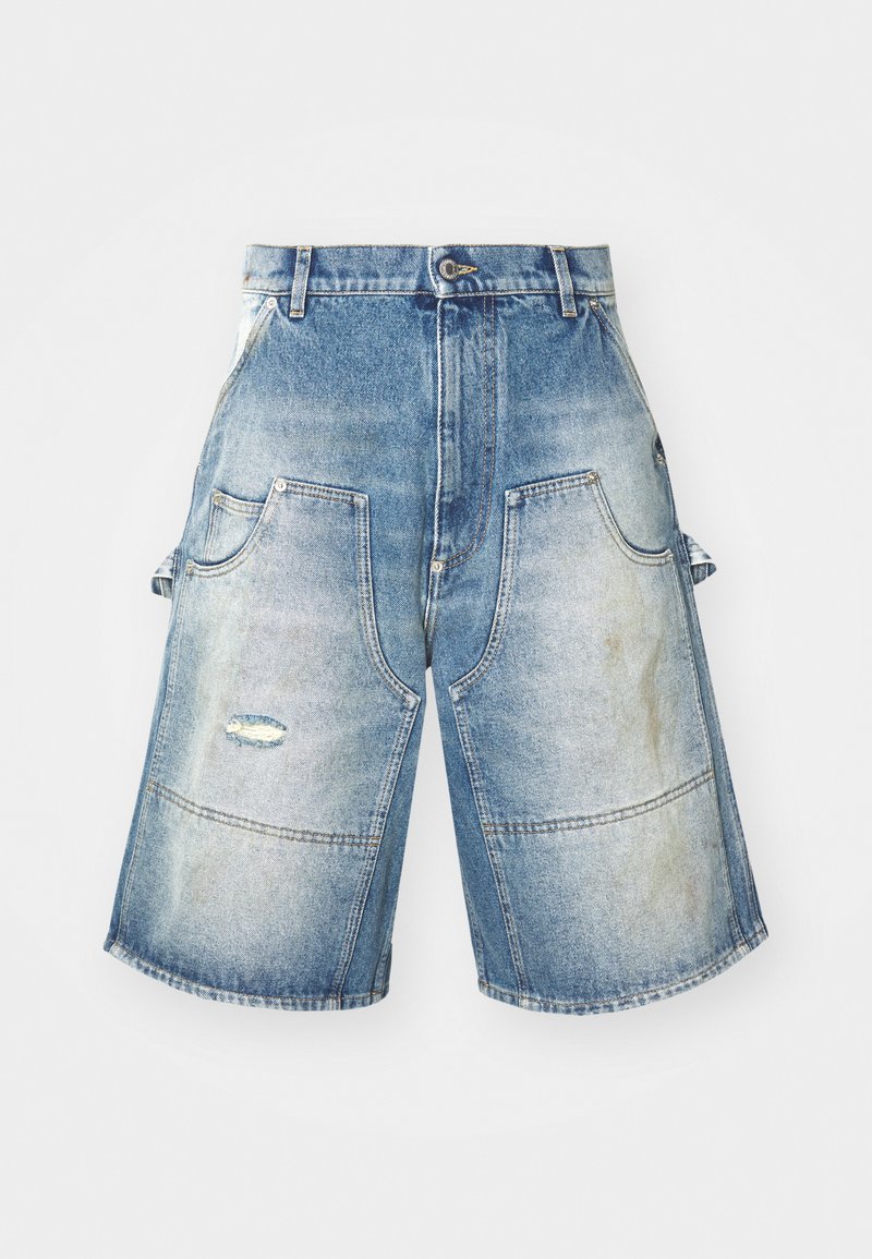 Moschino Jeansshort blauw denim/bluedenim