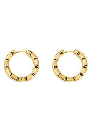 Boucles d'oreilles - black