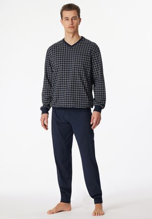 LANG SET - Pyjama set - dunkelblau