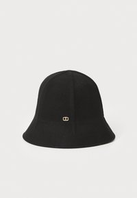 WOVEN HAT - Chapeau - nero