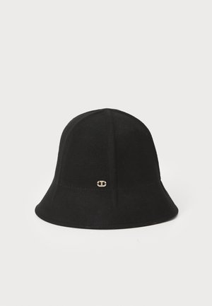 WOVEN HAT - Chapeau - nero