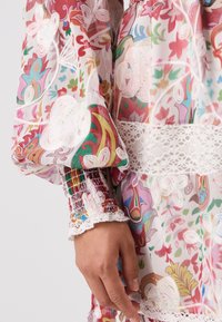 YAS Petite Abito a camicia - white