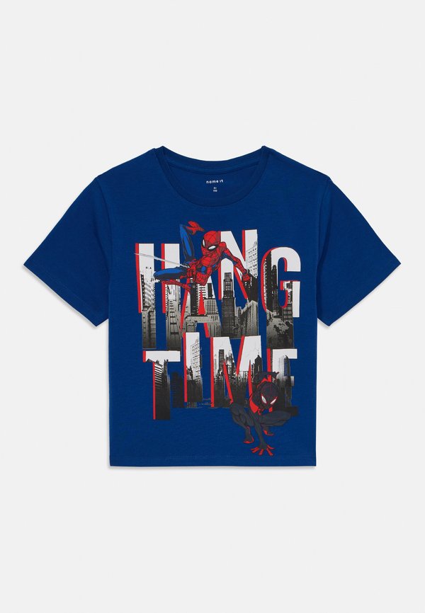 MUST SPIDER - Print T-shirt - limoges