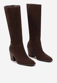 Super Mode Bottes - marrons chocolat