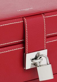 Le Tanneur Large Jewellery box - Otros accesorios - Rouge