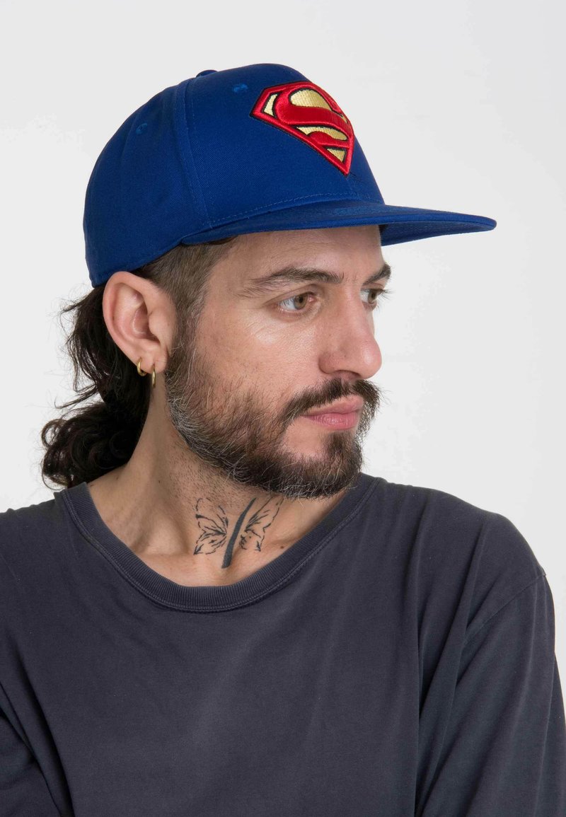 Casquette Superman - Bleu et rouge DC Comics - 6964