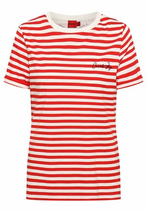 T-shirts print - red