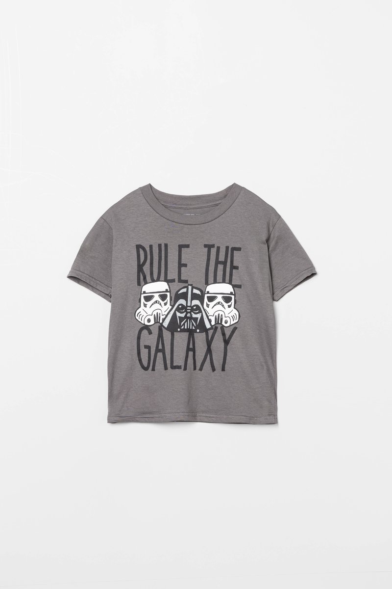 Star Wars T-shirt print grijs Star Wars T-shirt print grijs