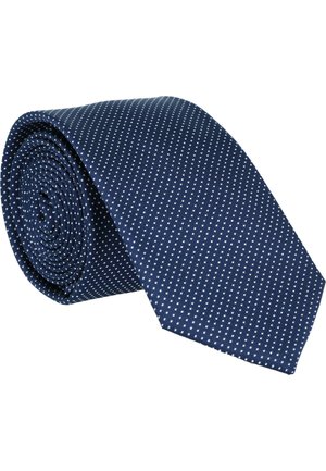 WILLEN TUPFEN - Tie - marine