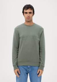 Armani Exchange FELPA - Sudadera - agave green