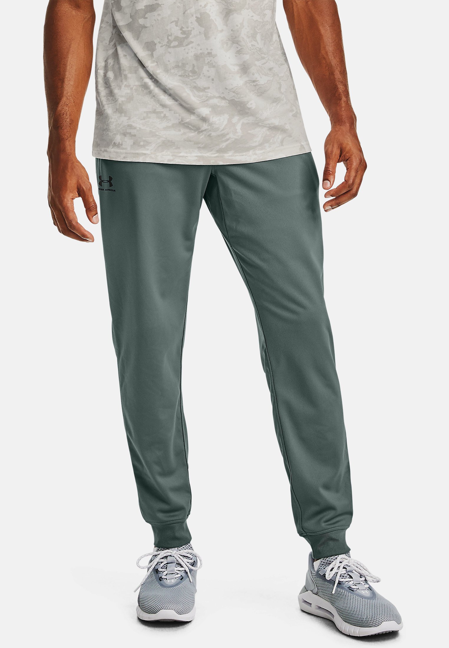 blue under armour tracksuit