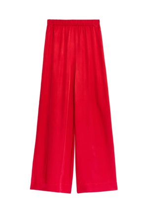 Marks & Spencer, WIDE LEG PALAZZO - Bukser - red