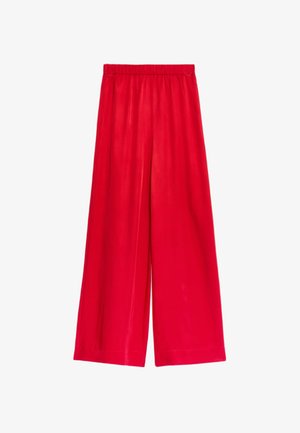 Marks & Spencer, WIDE LEG PALAZZO - Bukser - red