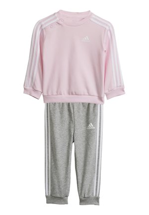 ESSENTIALS 3-STRIPES KIDS - Trainingsanzug - clear pink white