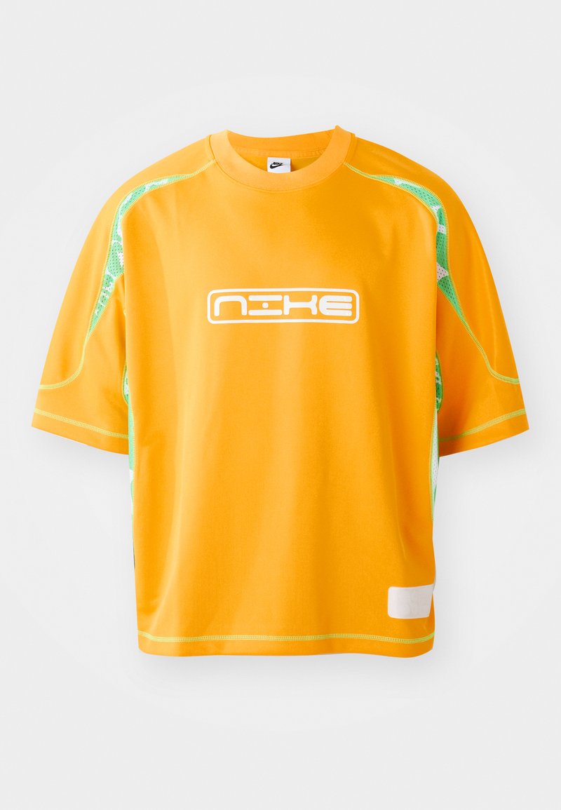 Nike Sportswear T-shirt print geel