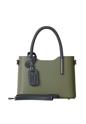 HENKEL  - Handbag - verde m nero