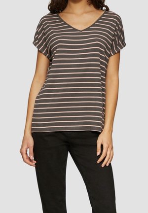 Print T-shirt - dark grey