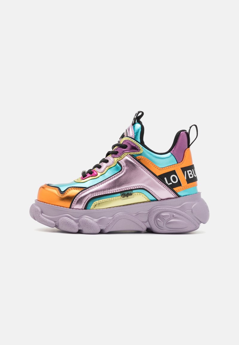 Buffalo CHAI - Trainers - multi-coloured metallic
